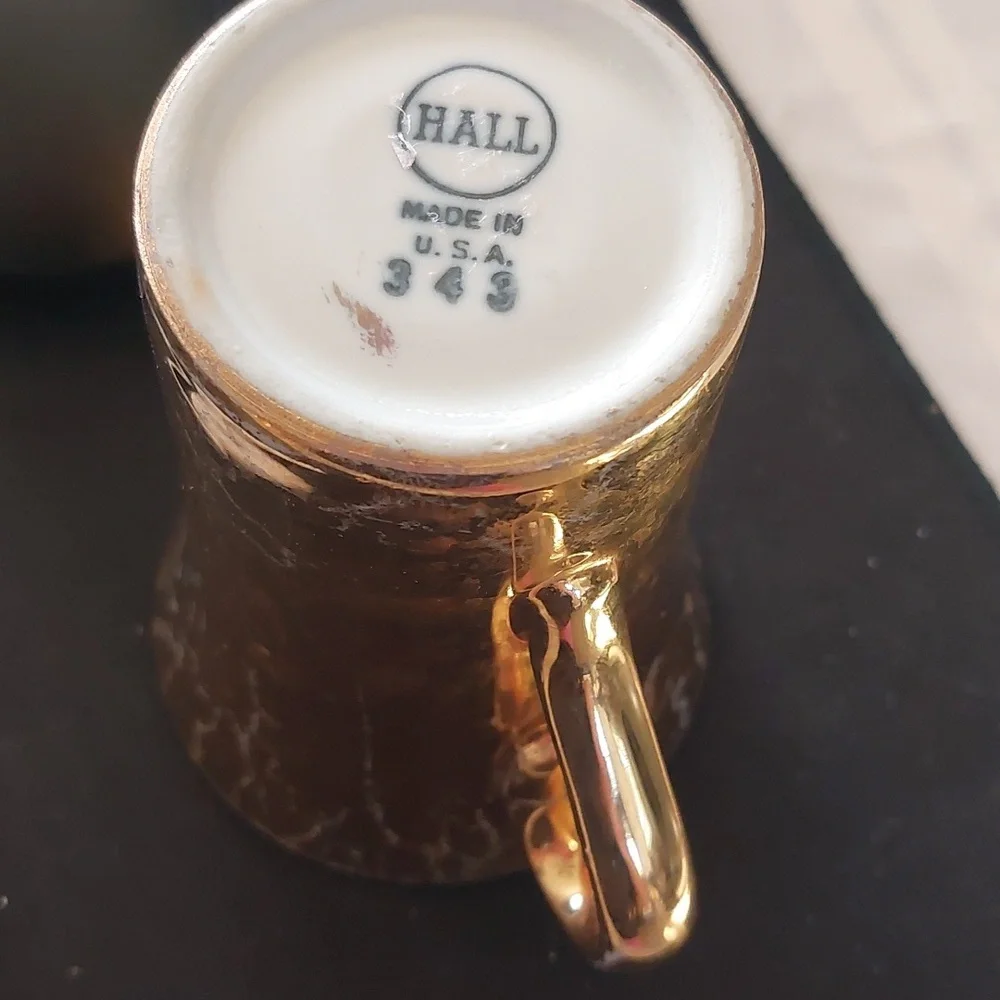 Hall Golden Glow Coffee  Mug  343 Replacement 4